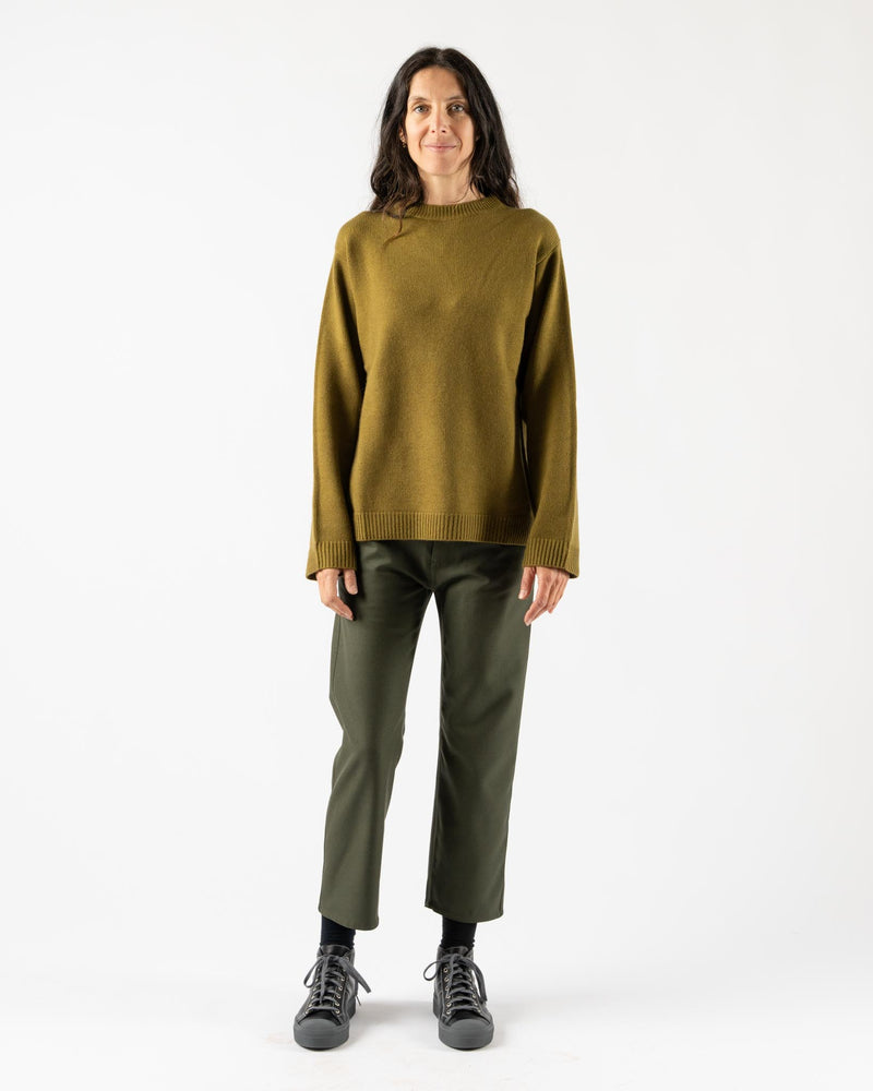 Sofie D'Hoore Pan Pants in Fern