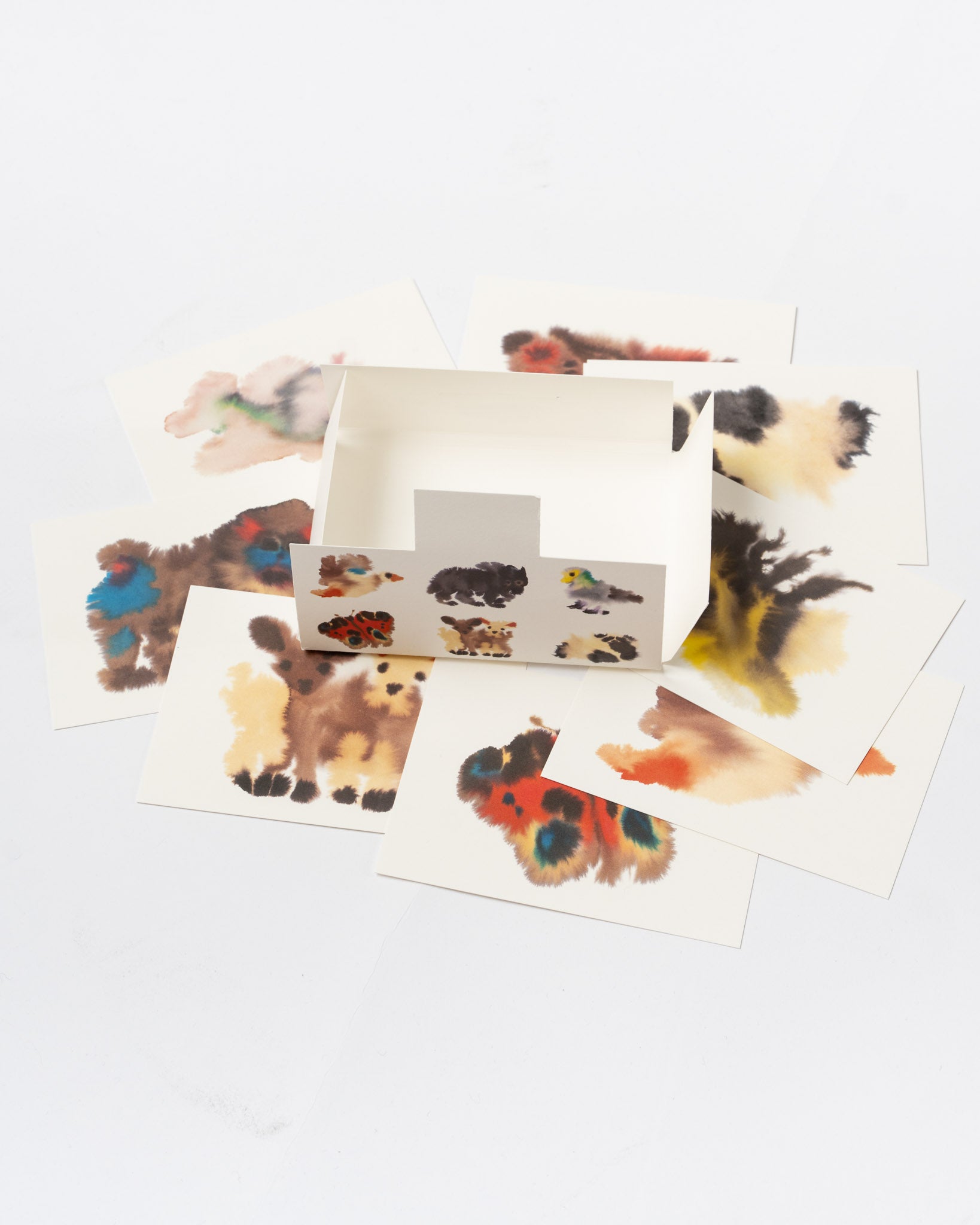 Wild Animals Some Logic Postcard Set