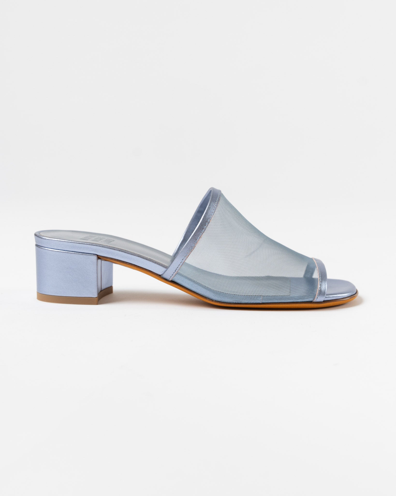 Maryam Nassir Zadeh Sophie Mesh Slide in Iris