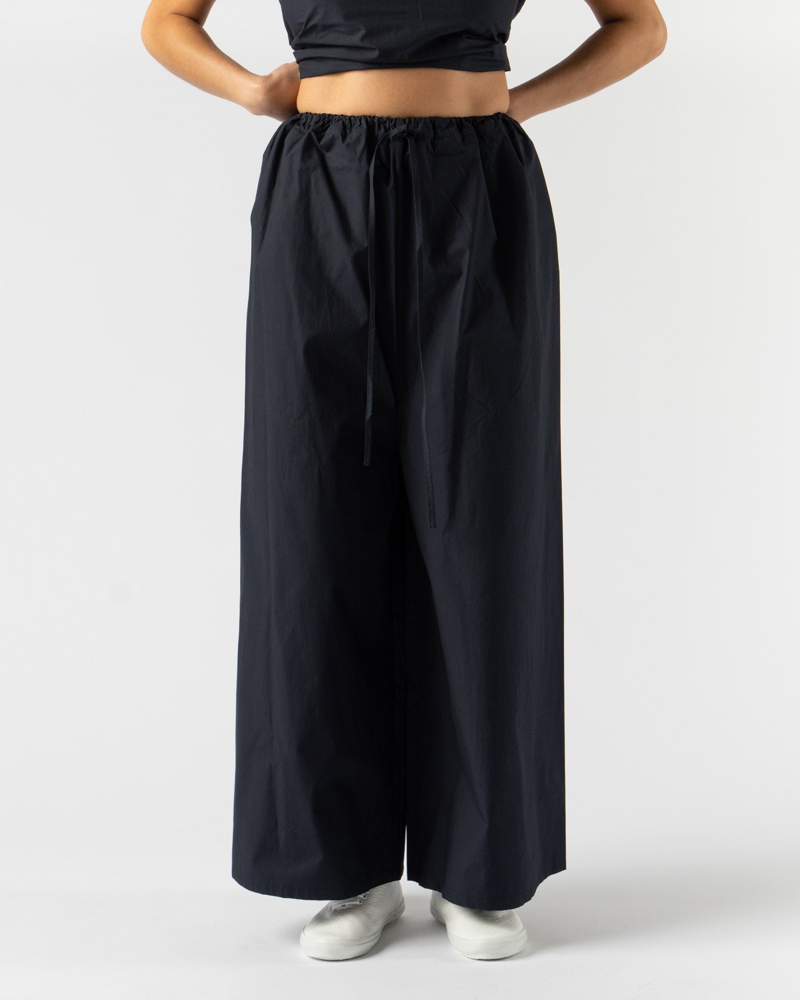 ELEPH Square Pants in Navy Cotton