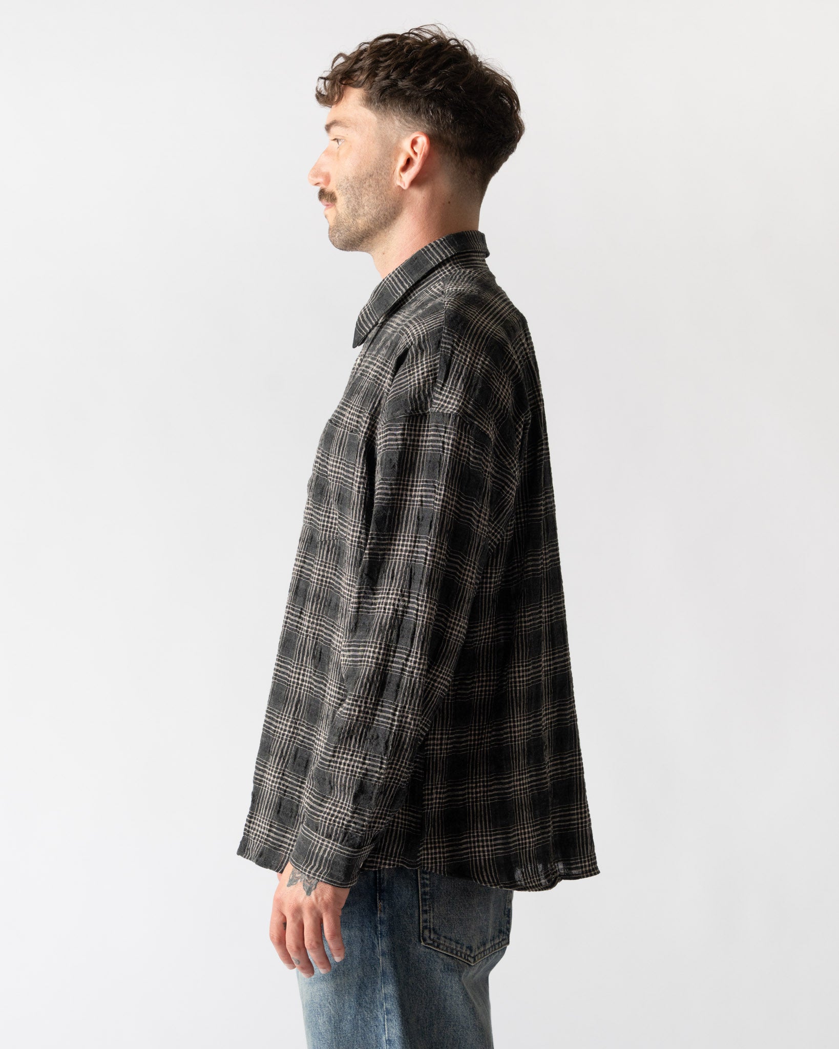 Sunflower Stable Shirt in Anthracite
