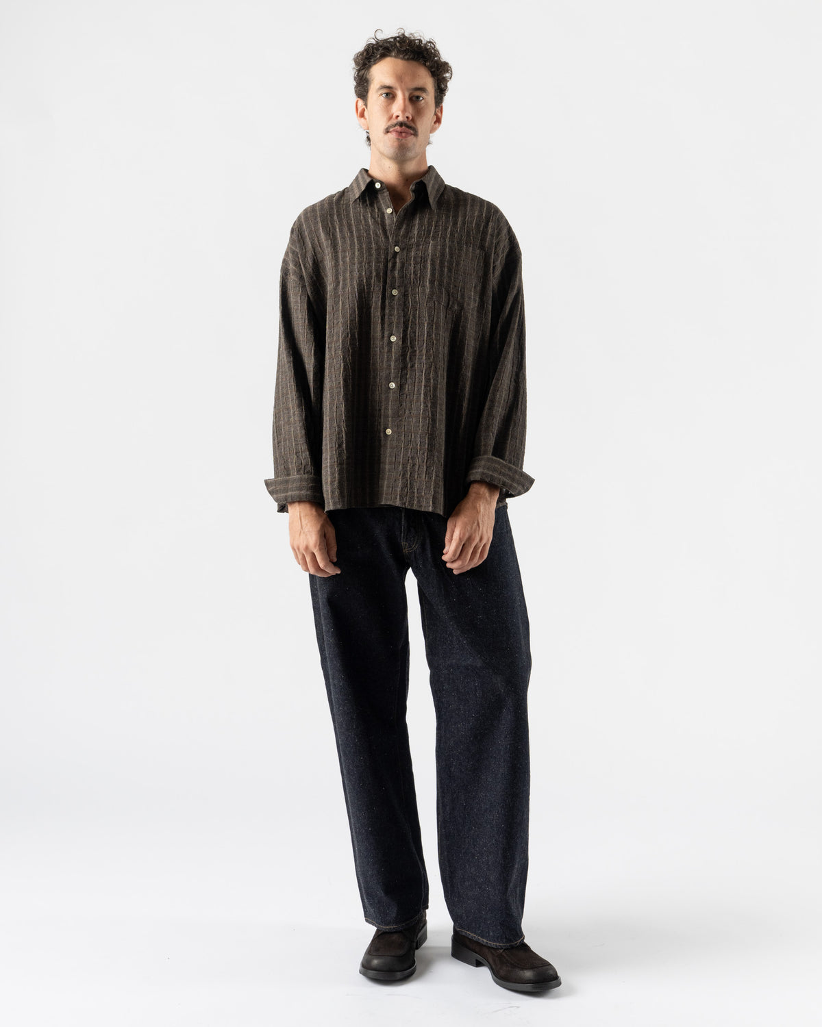 Sunflower Stable Shirt in Chocolate