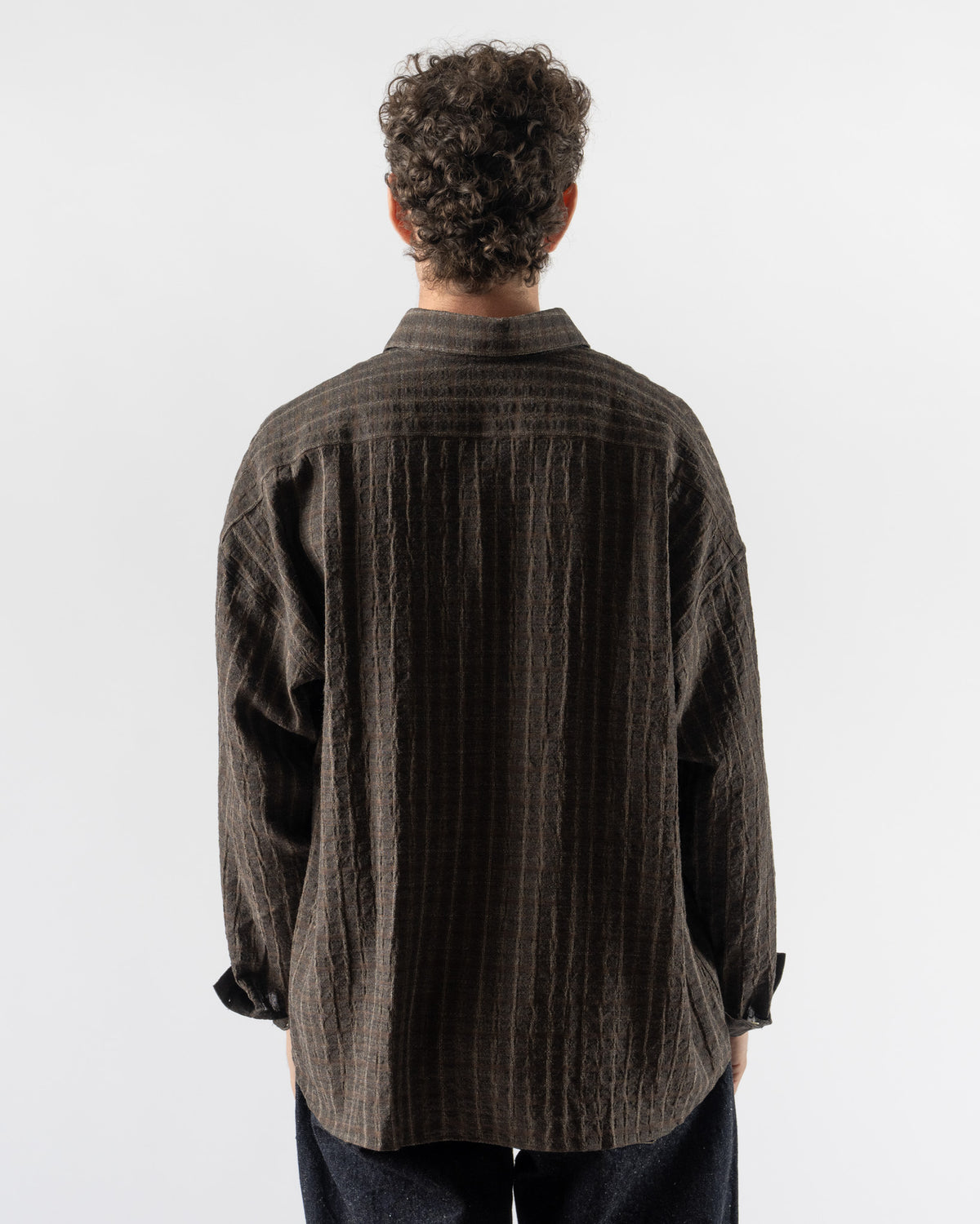 Sunflower Stable Shirt in Chocolate