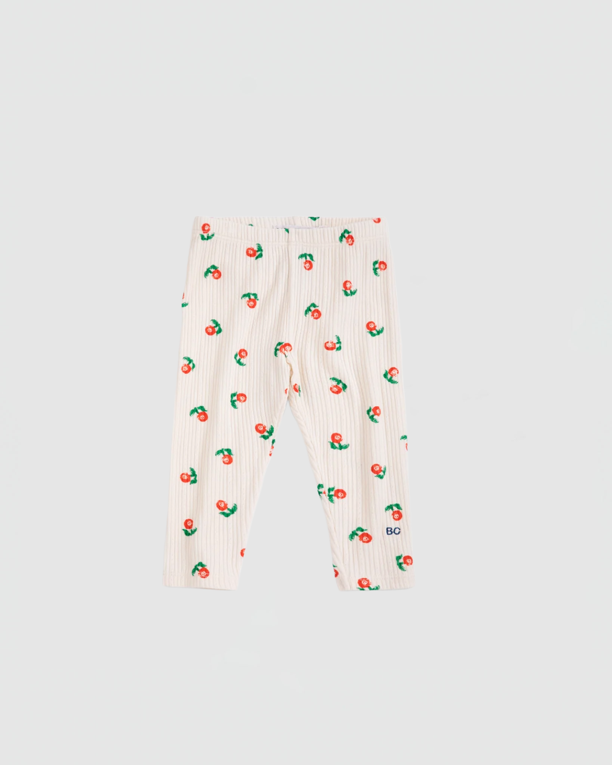Bobo Choses Stamp Bloom All Over Leggings Off White
