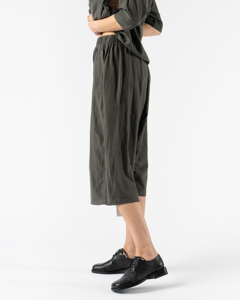 Quitan Steteco Easy Thai Pants in Iron Grey