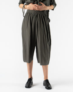 Quitan Steteco Easy Thai Pants in Iron Grey