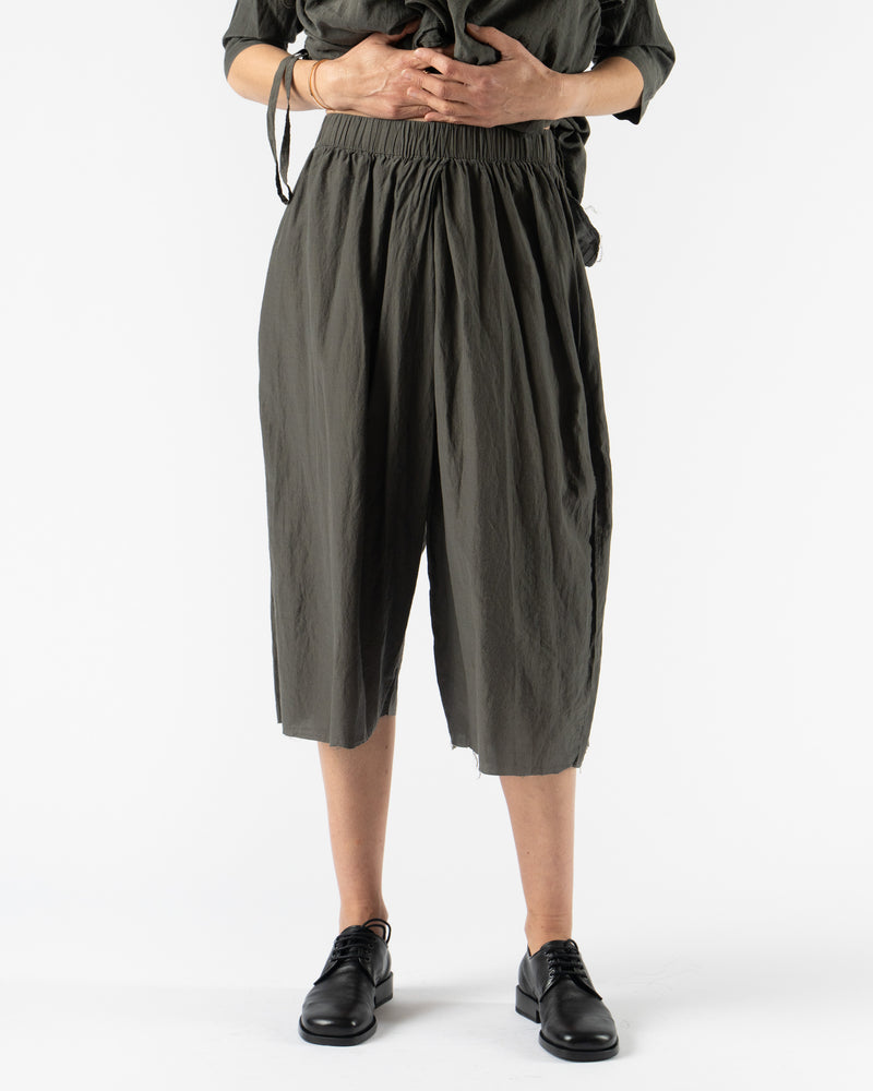 Quitan Steteco Easy Thai Pants in Iron Grey