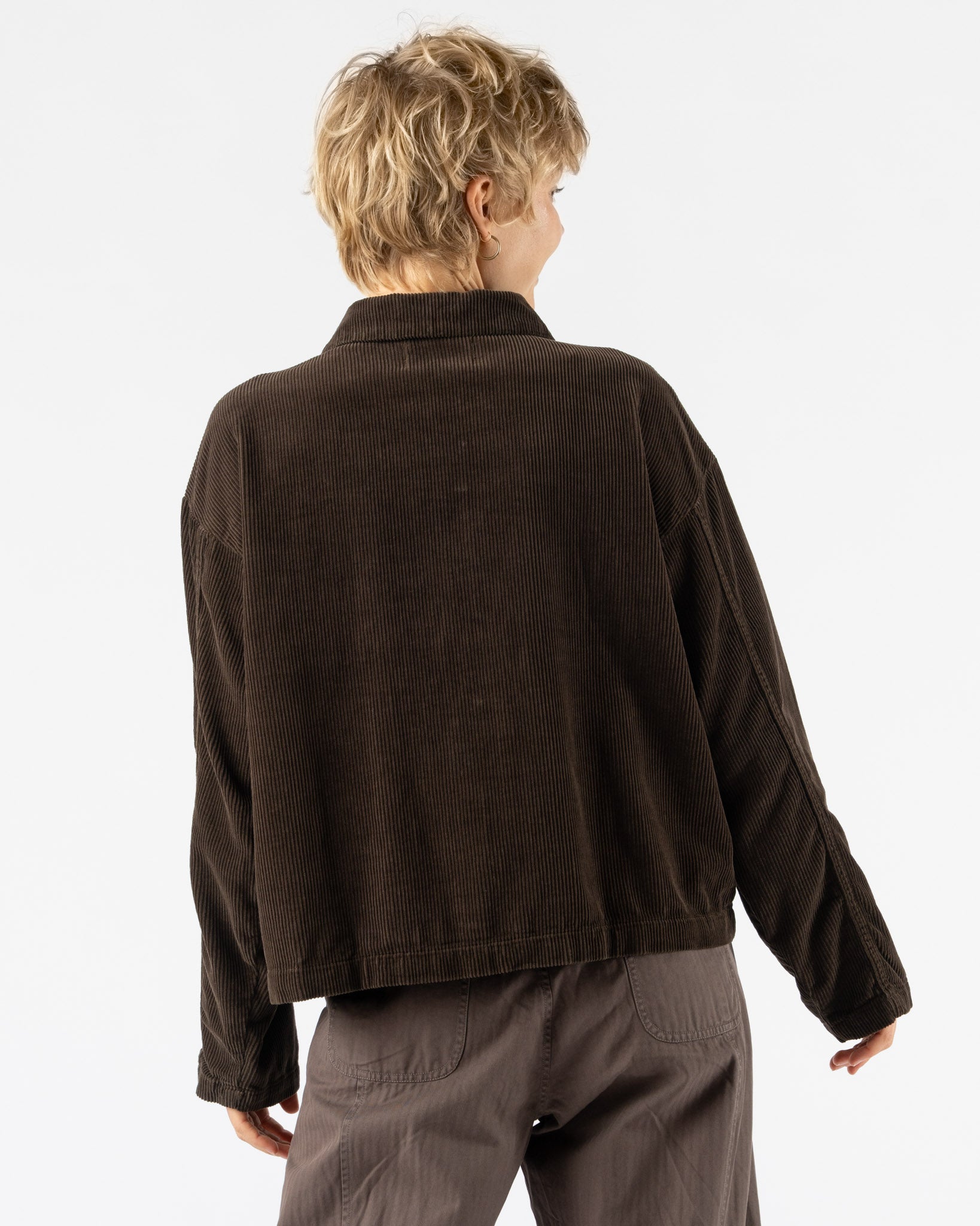 Shaina Mote Studio Jacket in Compost
