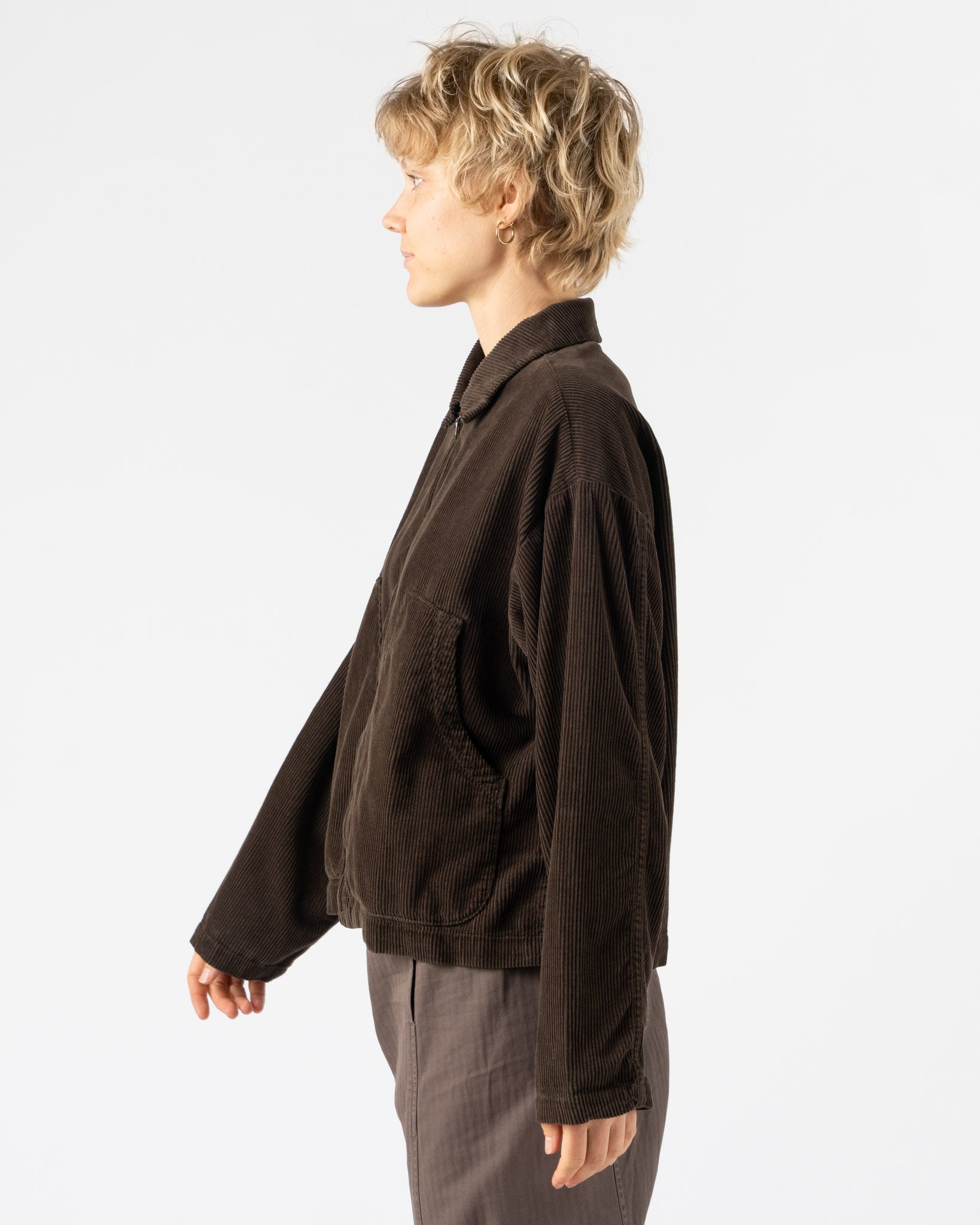 Shaina Mote Studio Jacket in Compost