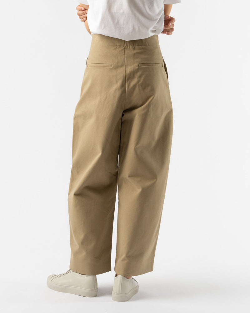 爆買い低価STUDIO NICHOLSON Deep Pleat Volume Pant パンツ