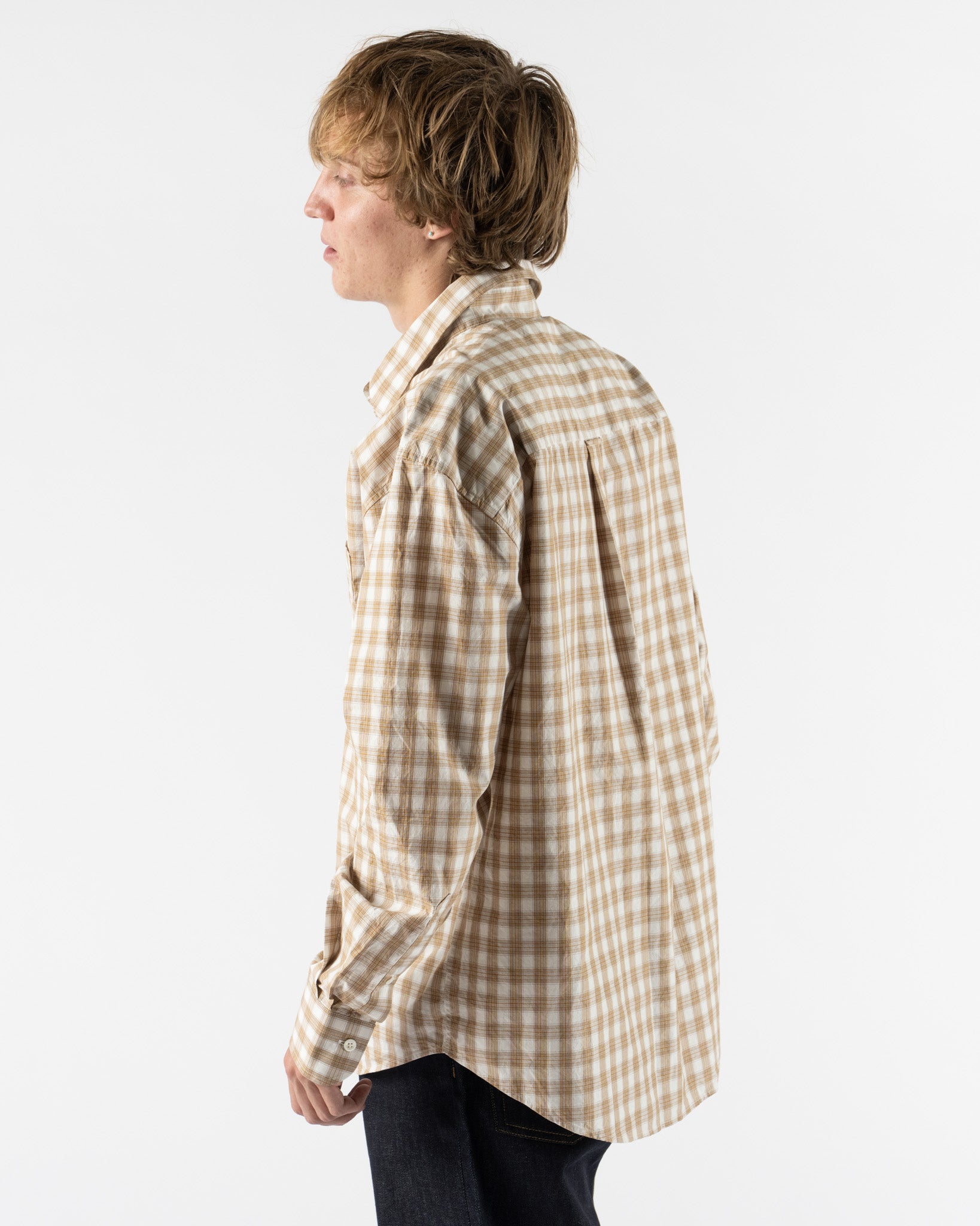 Sunflower New Base Shirt in Beige