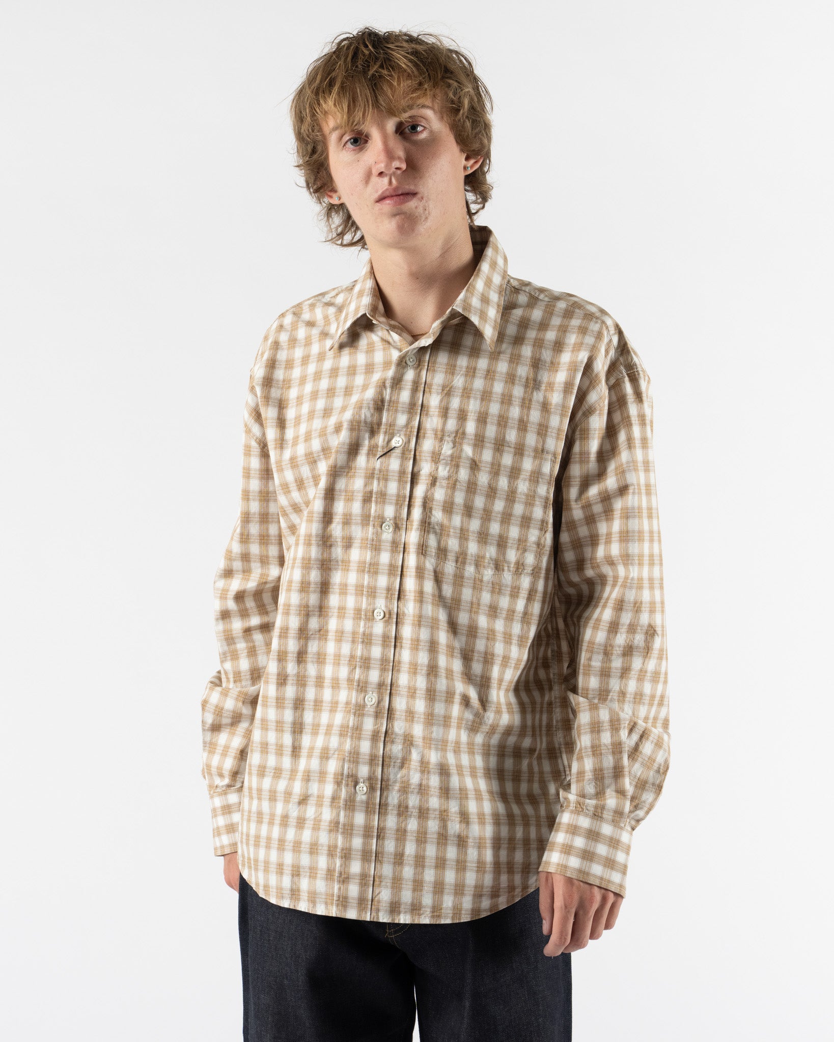 Sunflower New Base Shirt in Beige