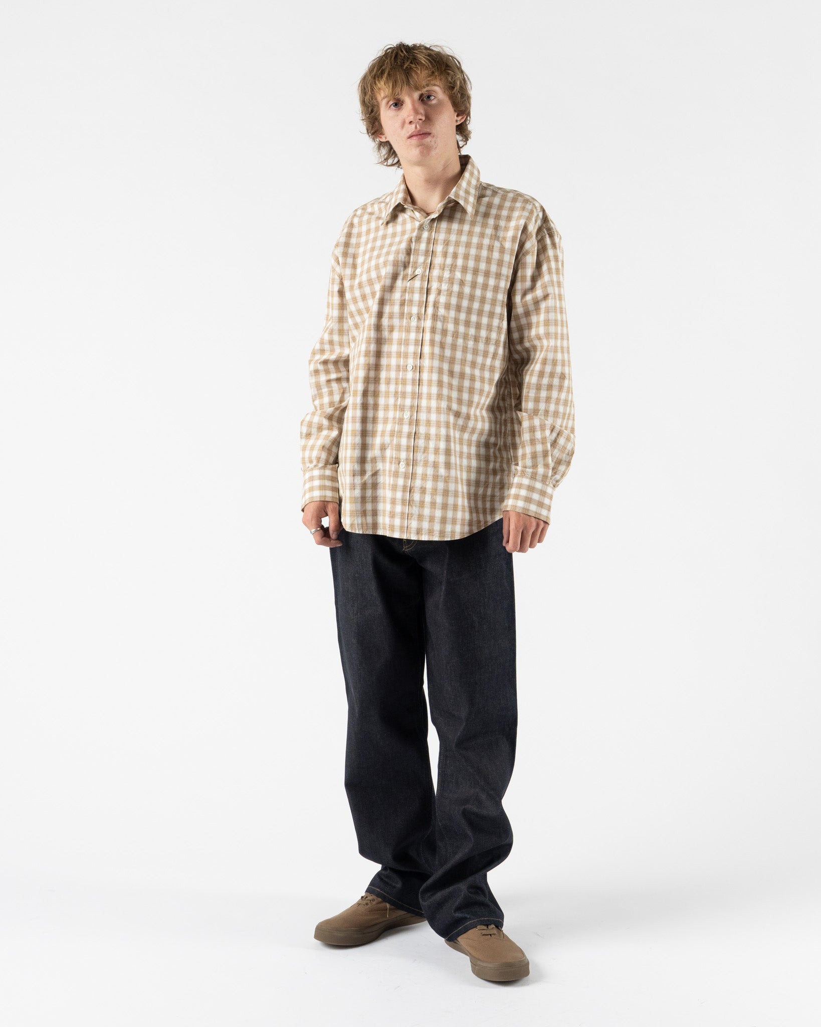 Sunflower New Base Shirt in Beige