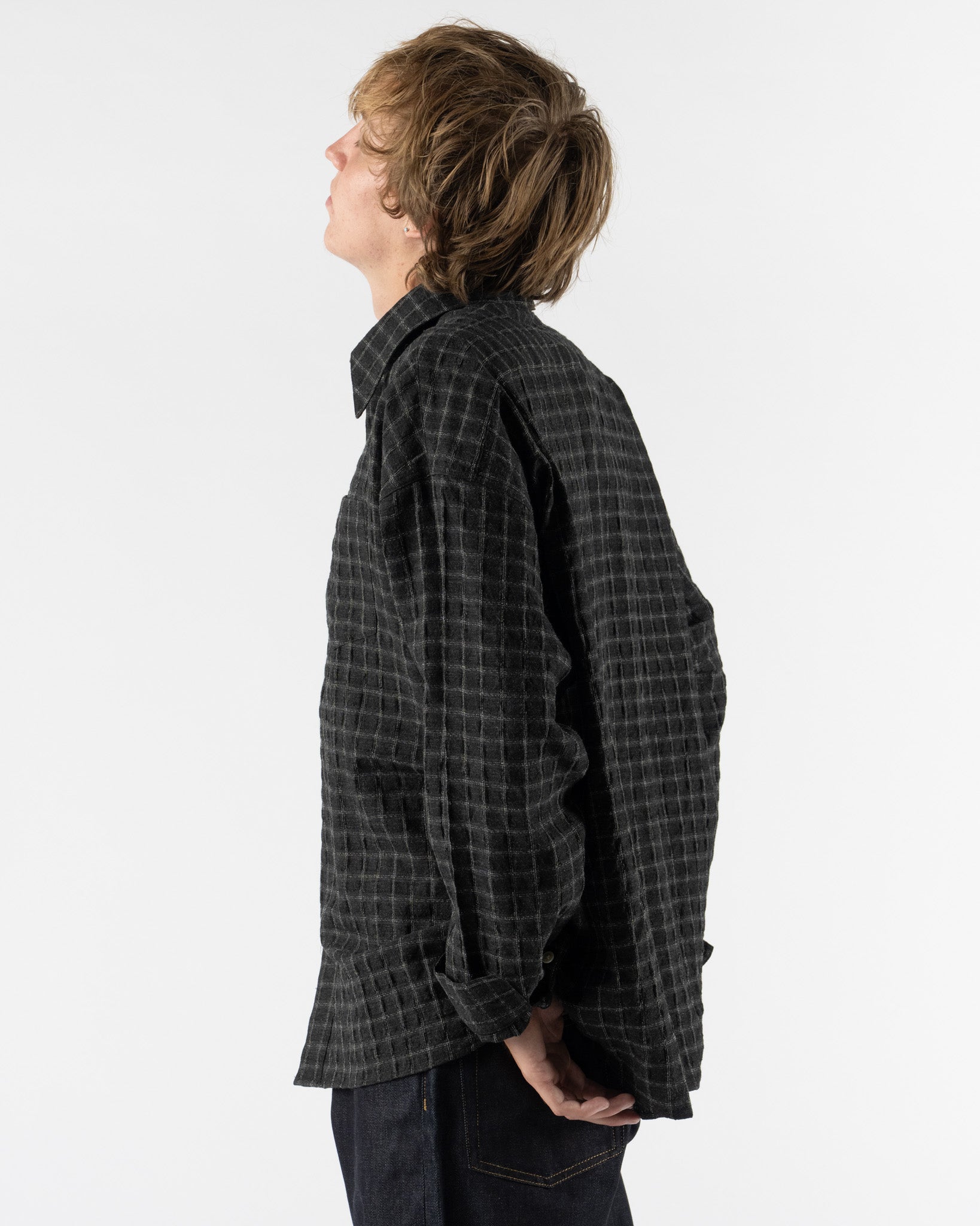 Sunflower Stable Shirt in Black