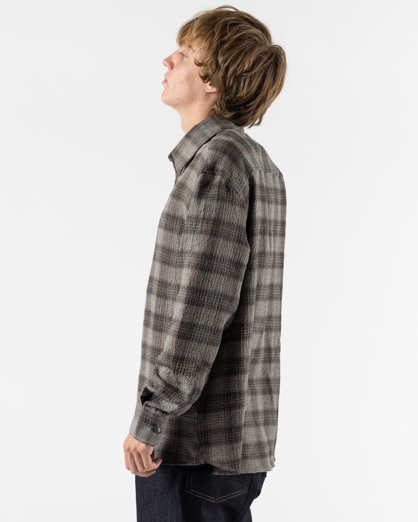 Sunflower Studio Shirt in Brown