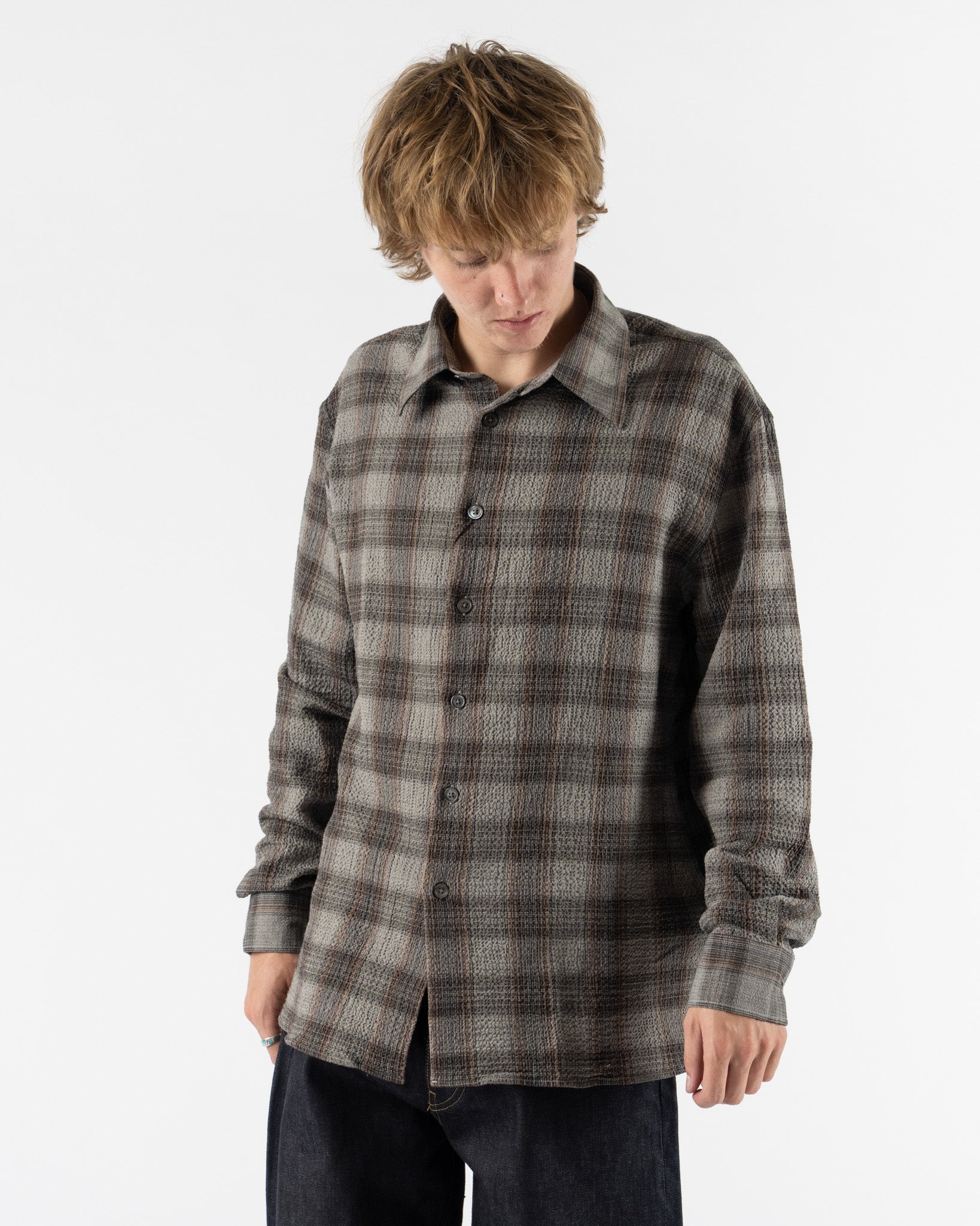 Sunflower Studio Shirt in Brown