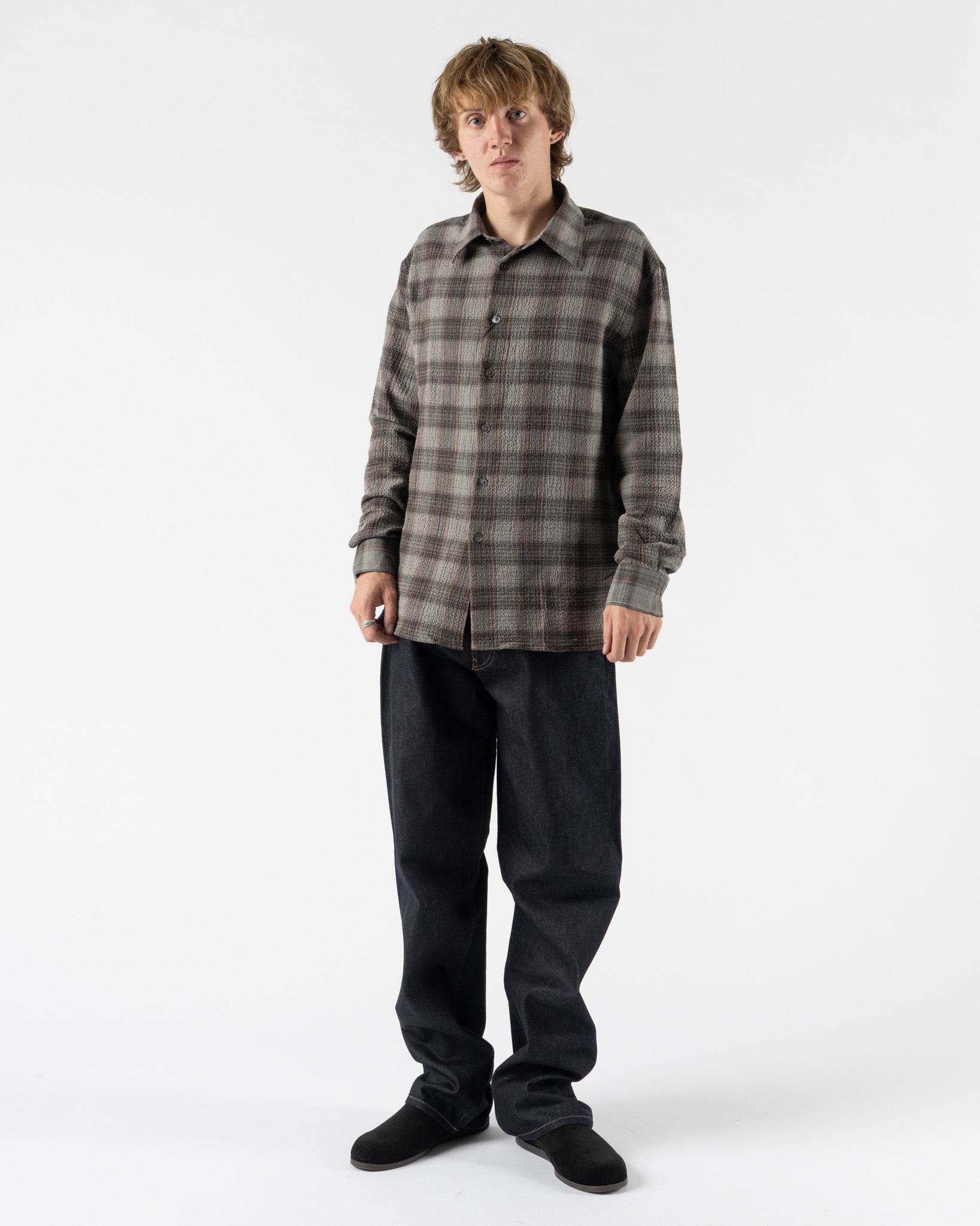 Sunflower Studio Shirt in Brown
