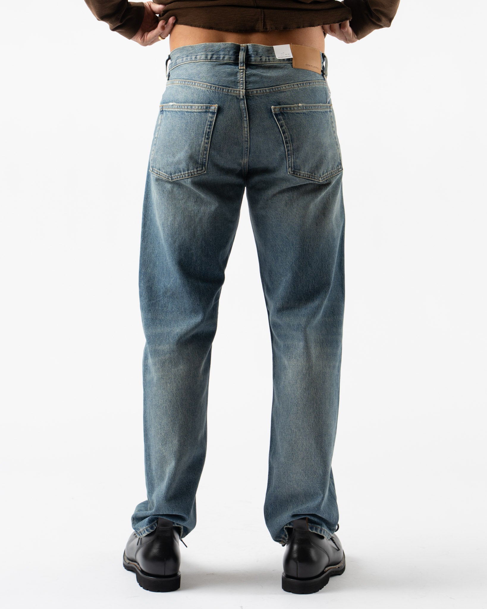Sunflower Standard Pant in Light Blue Vintage