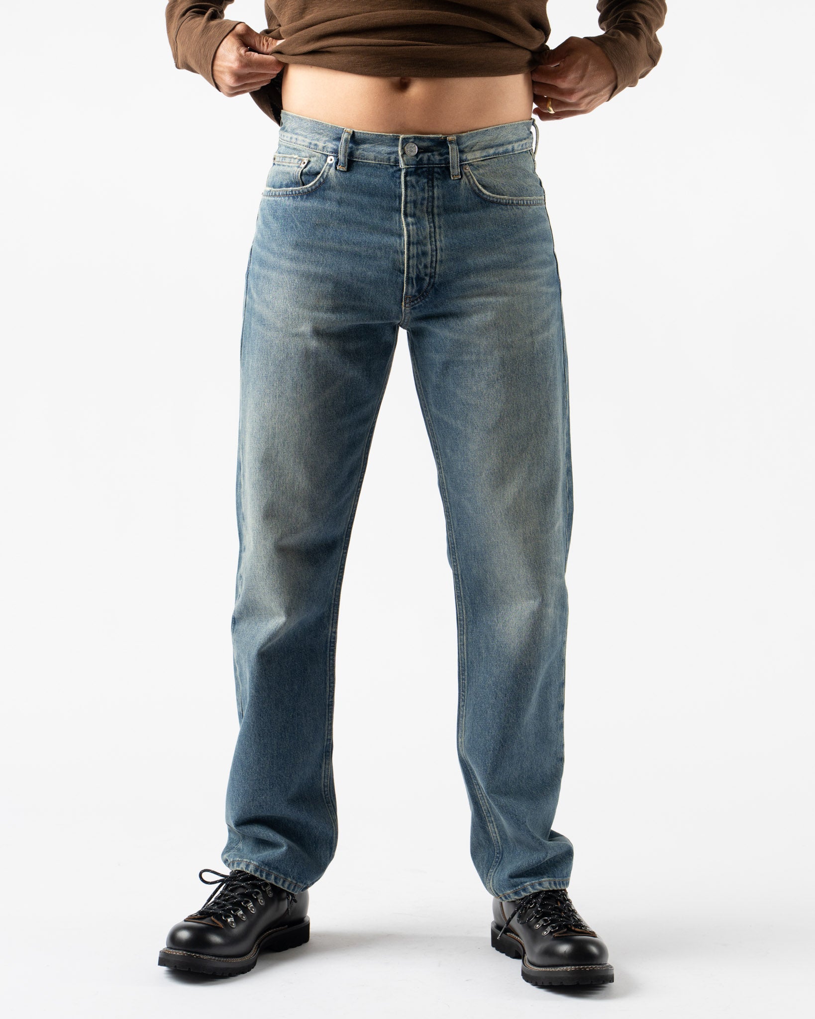Sunflower Standard Pant in Light Blue Vintage