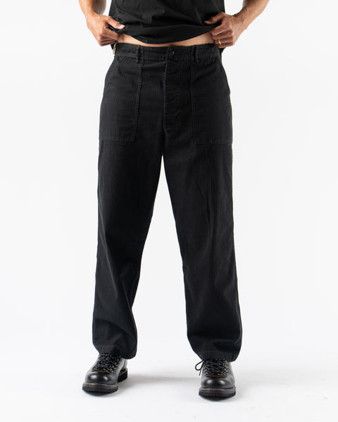 orslow オアスロウ Summer Fatigue Pants 1 orSlow's Summer Fatigue Pants return to Blue Owl this Friday in