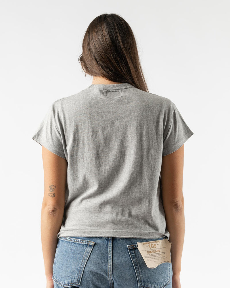 Sunray Spirit Hi'Aka Short Sleeve T-Shirt in Hambledon Grey