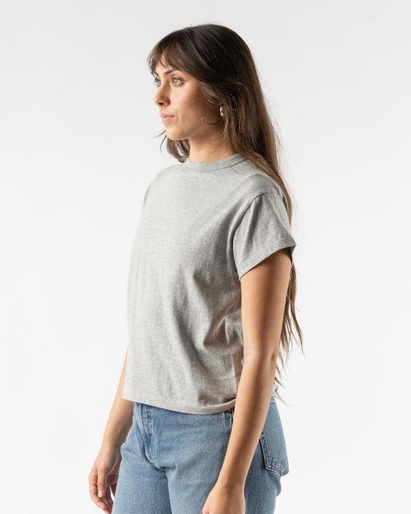 Sunray Spirit Hi'Aka Short Sleeve T-Shirt in Hambledon Grey