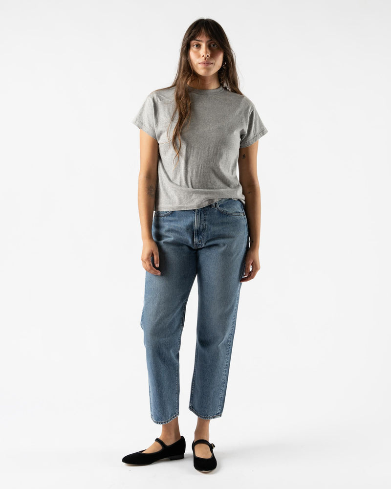 Sunray Spirit Hi'Aka Short Sleeve T-Shirt in Hambledon Grey