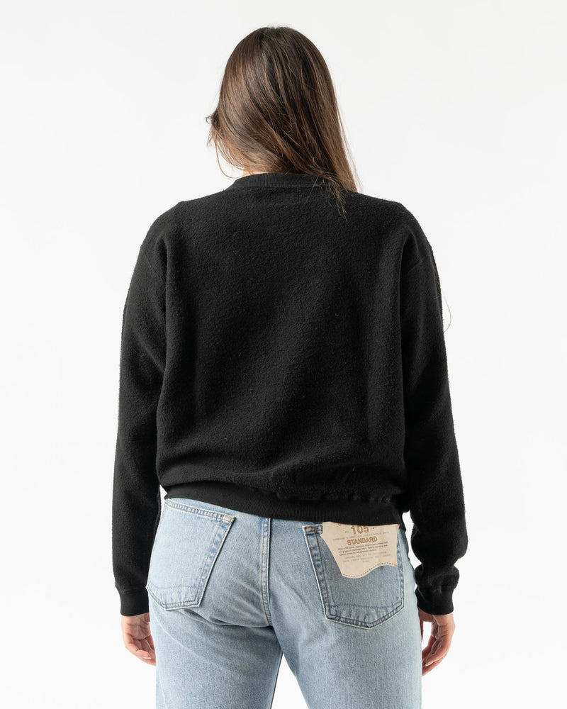 Sunray Spirit Hina Crew Neck Sweatshirt in Anthracite