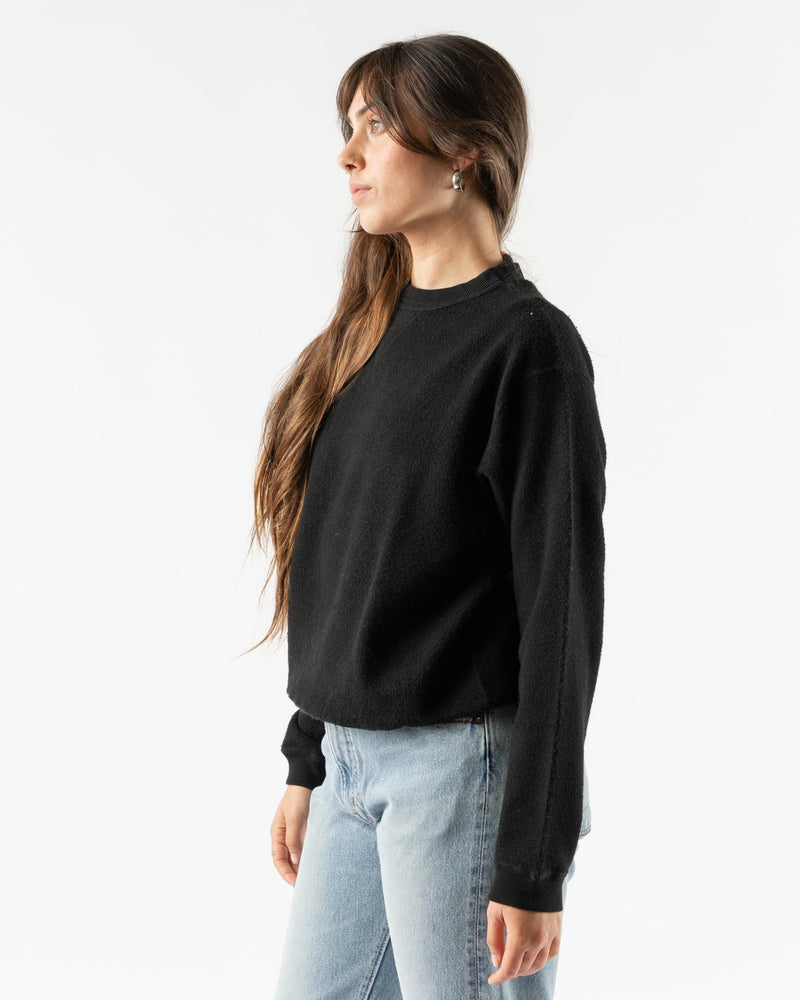 Sunray Spirit Hina Crew Neck Sweatshirt in Anthracite