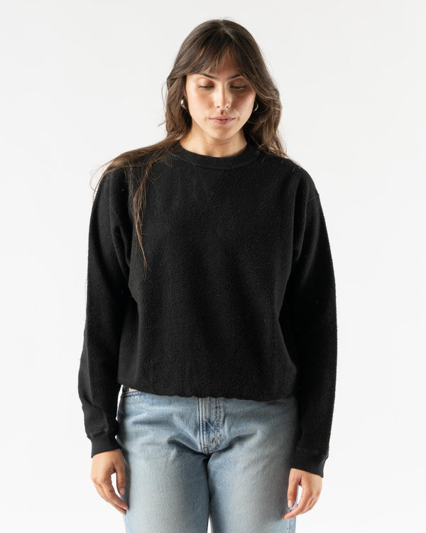 Sunray Spirit Hina Crew Neck Sweatshirt in Anthracite