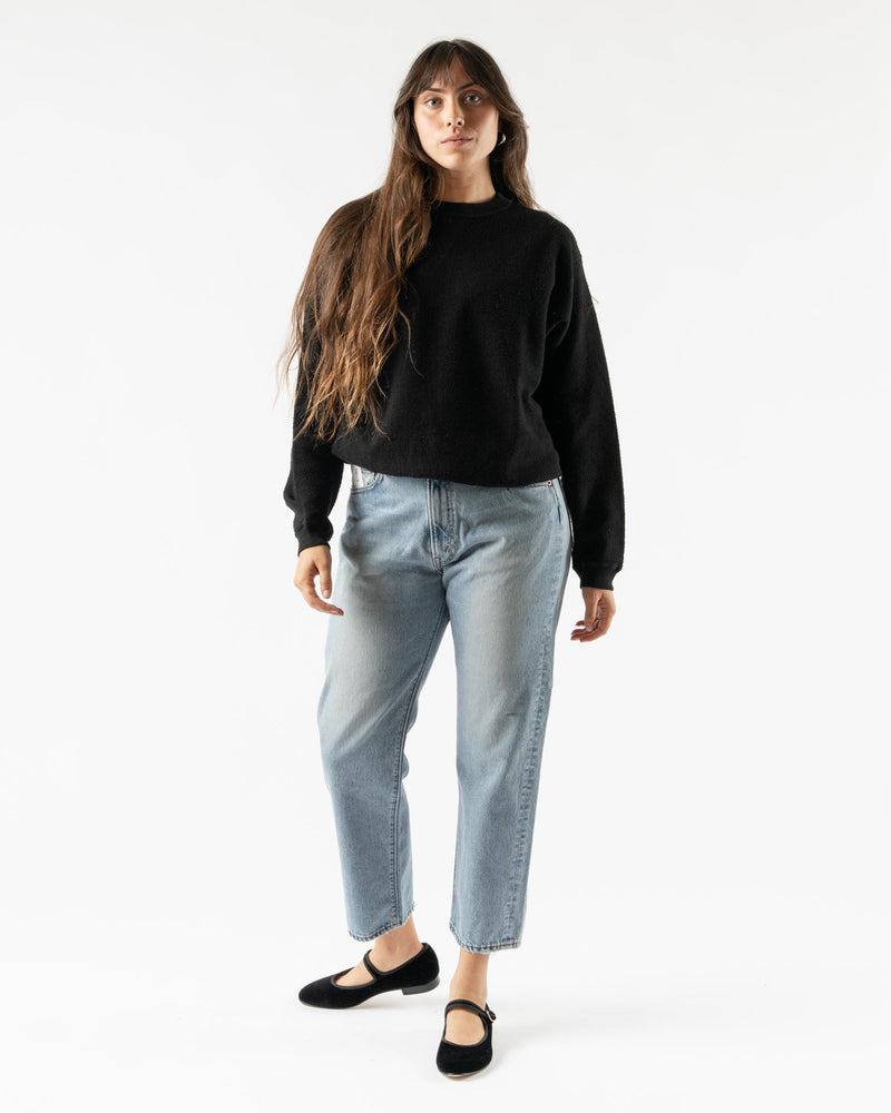 Sunray Spirit Hina Crew Neck Sweatshirt in Anthracite