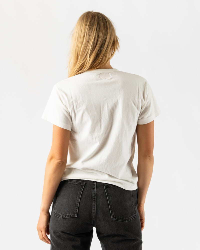 Sunray Spirit Na'maka'oh Short Sleeve T-Shirt in Off White