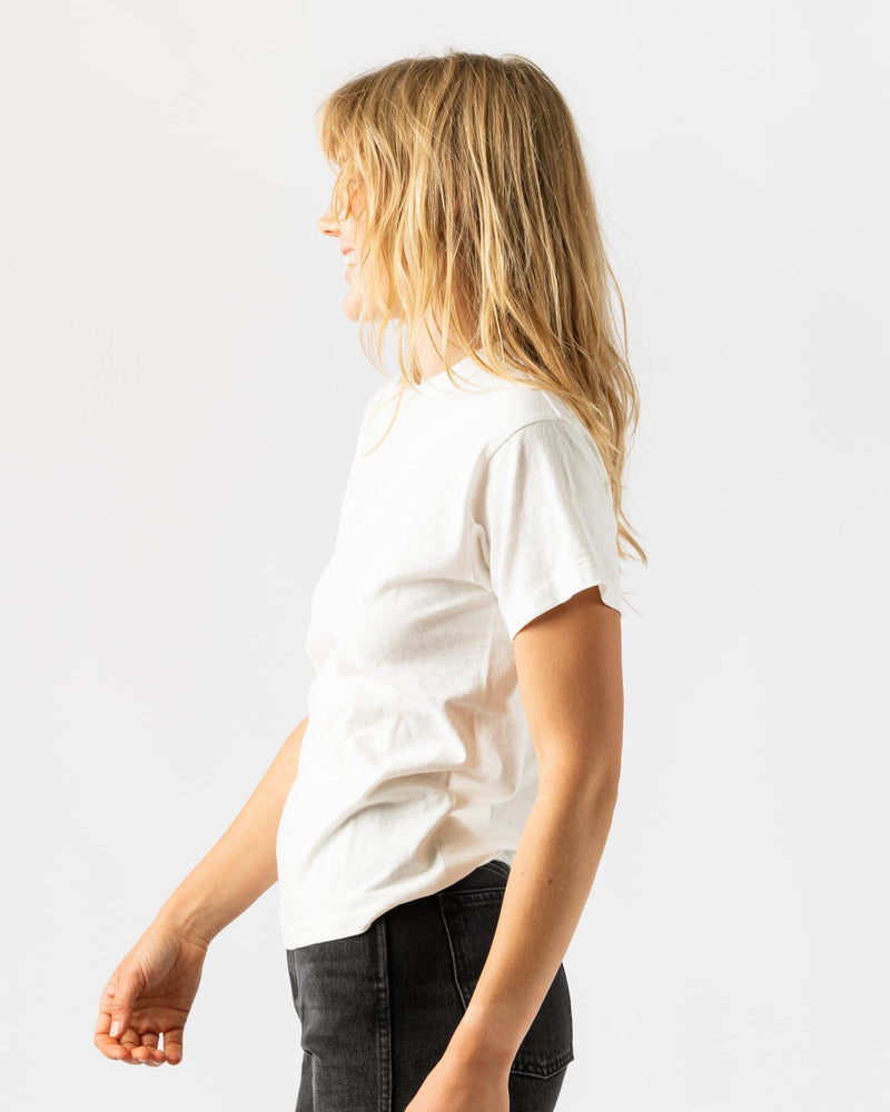 Sunray Spirit Na'maka'oh Short Sleeve T-Shirt in Off White