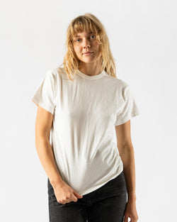 Sunray Spirit Na'maka'oh Short Sleeve T-Shirt in Off White