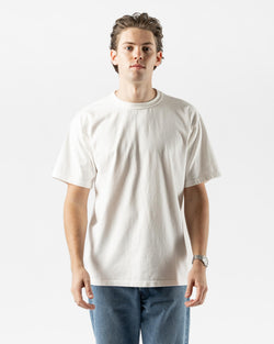 Sunray Sportwear Makaha Short Sleve T-Shirt in Off White