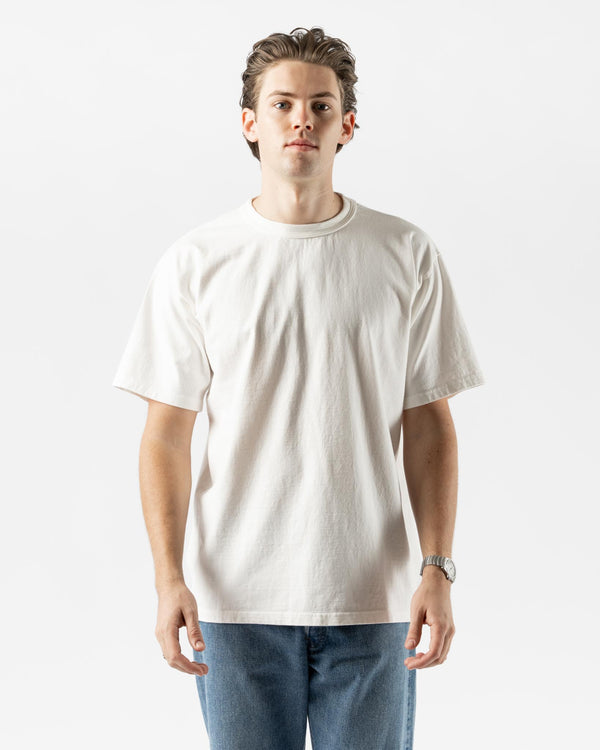 Sunray Sportwear Makaha Short Sleve T-Shirt in Off White