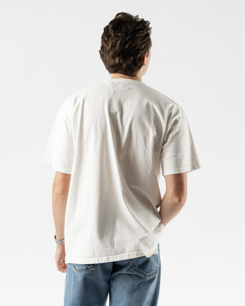 Sunray Sportwear Makaha Short Sleve T-Shirt in Off White