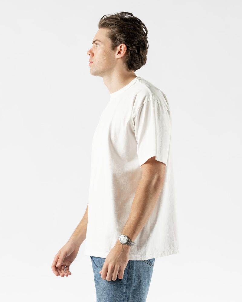 Sunray Sportwear Makaha Short Sleve T-Shirt in Off White