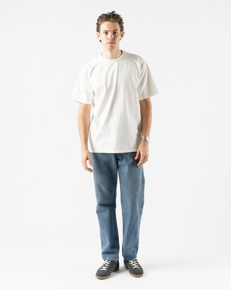 Sunray Sportwear Makaha Short Sleve T-Shirt in Off White