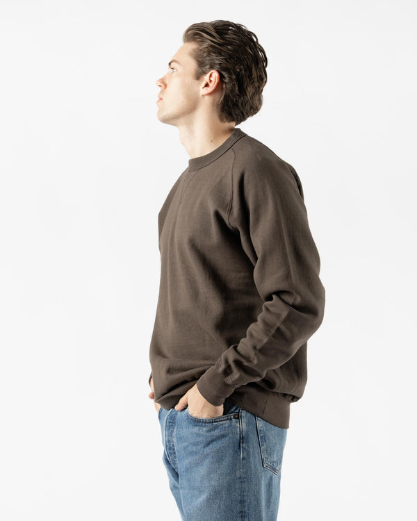 Sunray Sportwear Puamana Crew Neck Sweatshirt in Turkish Coffee