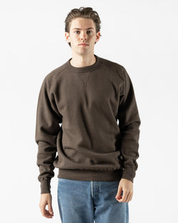 Sunray Sportwear Puamana Crew Neck Sweatshirt in Turkish Coffee