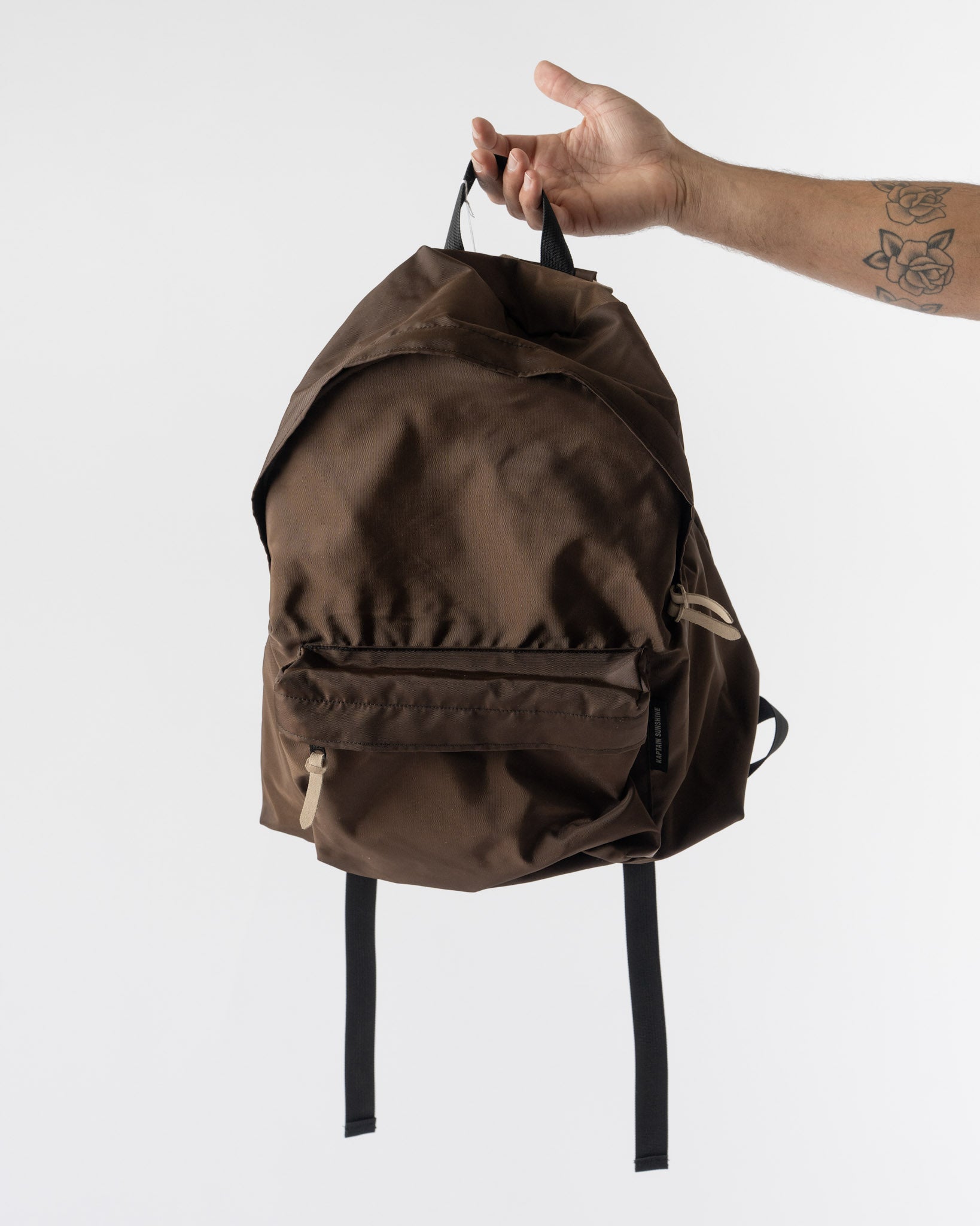Kaptain Sunshine U.S.A. D Pack in Coffee Brown