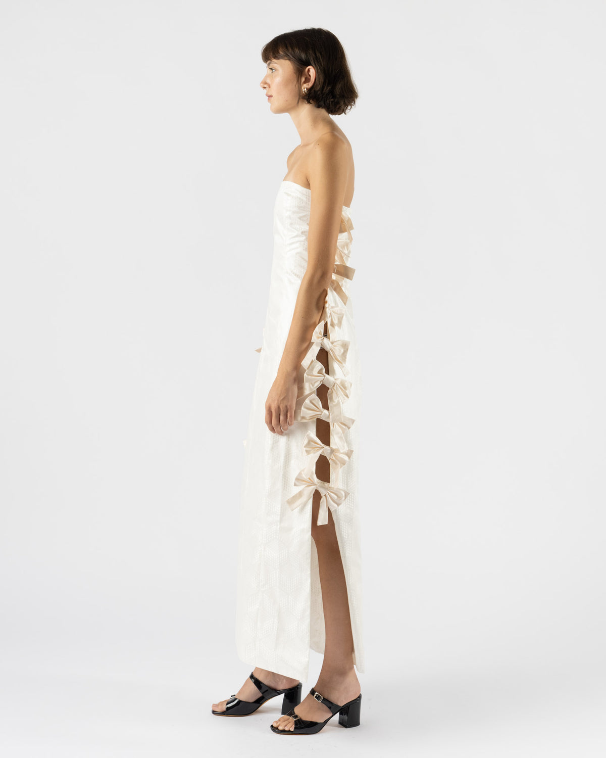 Super Yaya Sofia Dress in Off-White