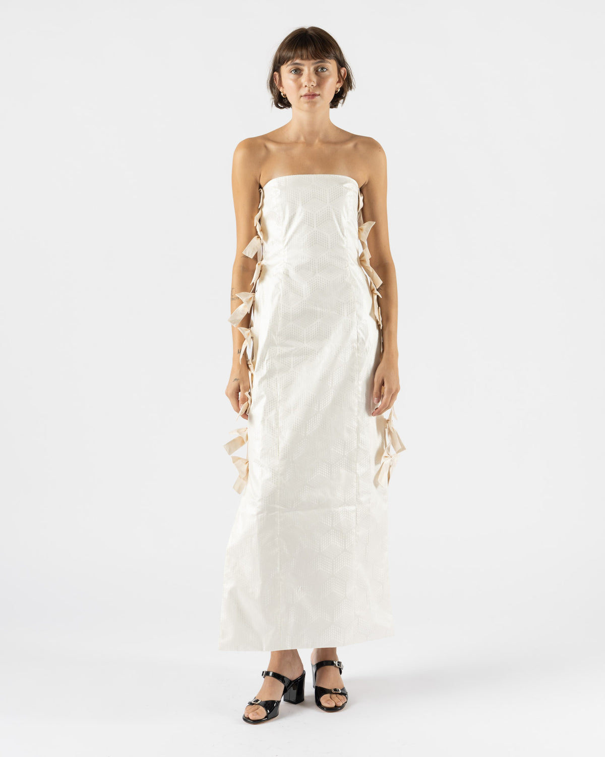Super Yaya Sofia Dress in Off-White