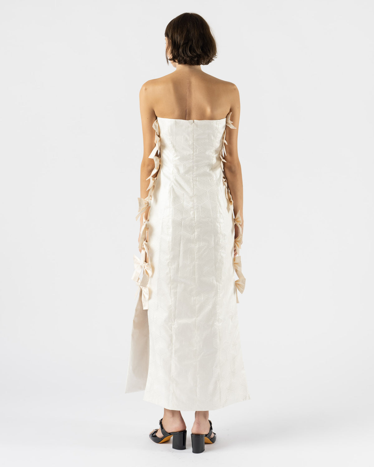 Super Yaya Sofia Dress in Off-White