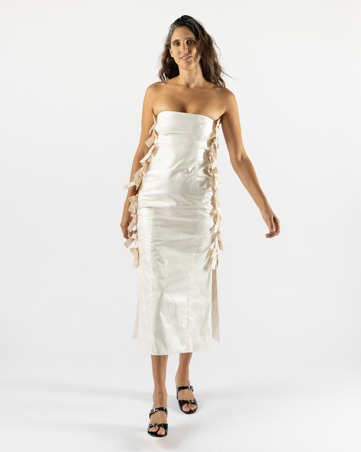 Super Yaya Sofia Dress in Off-White