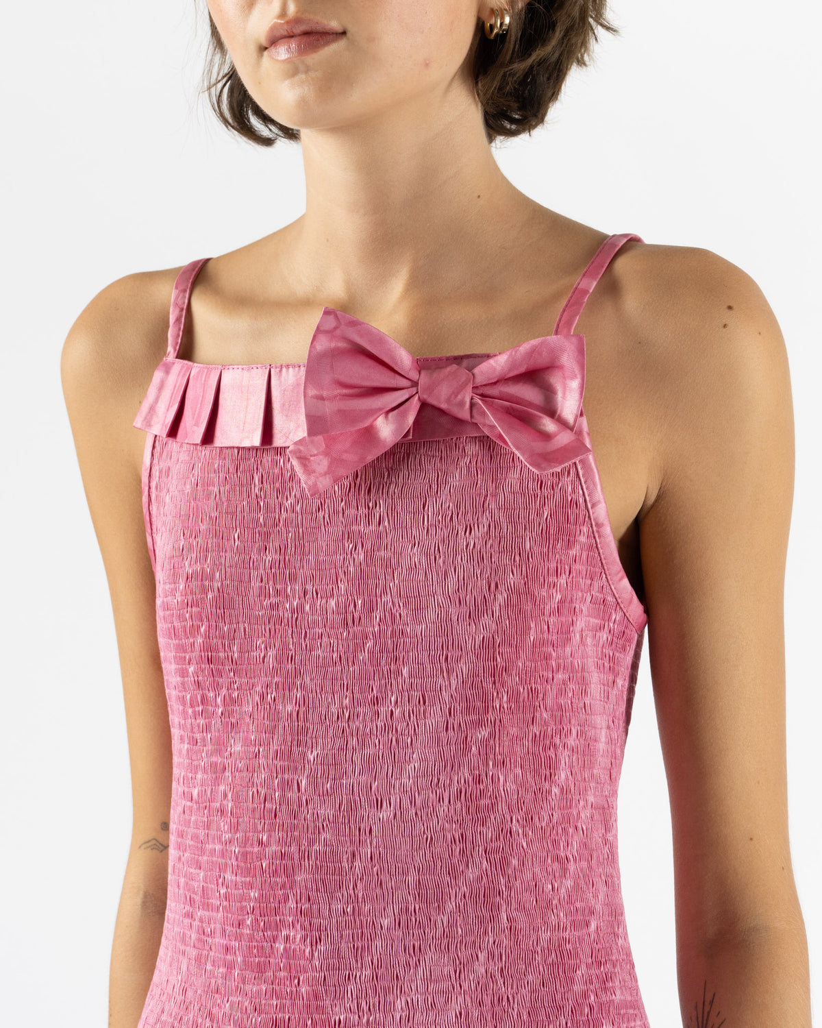 Super Yaya Audrey Dress in Raspberry Pink