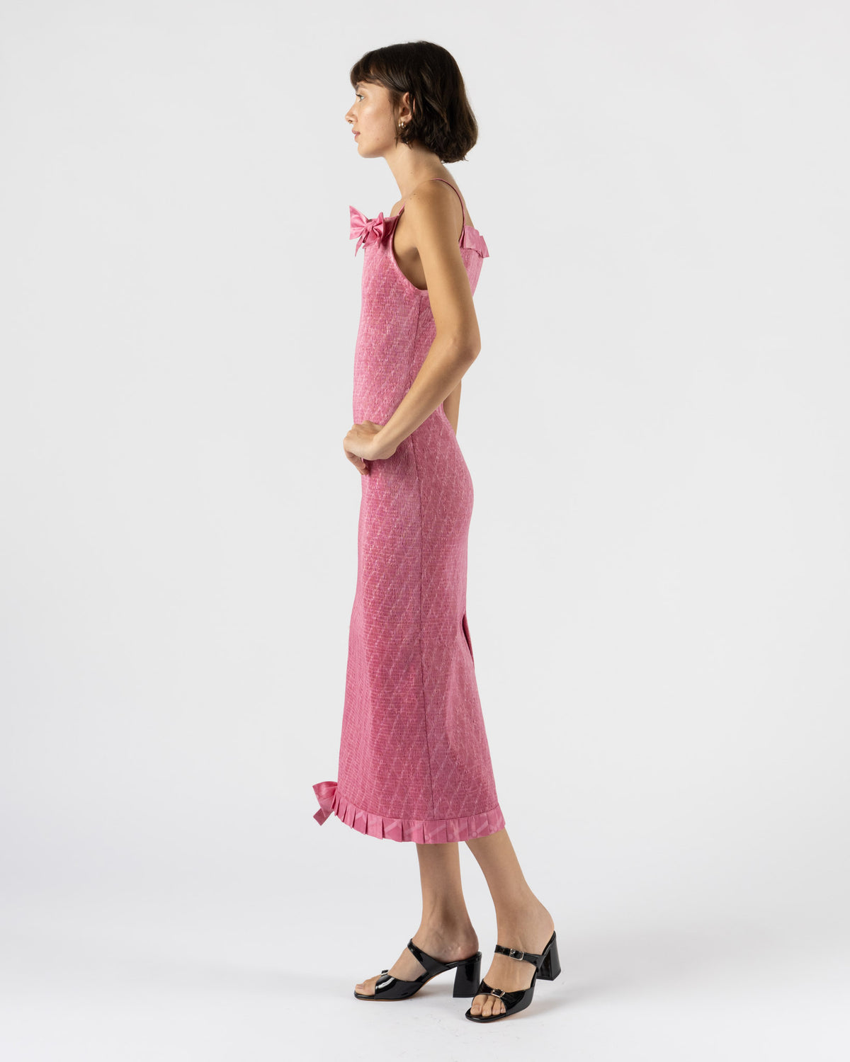 Super Yaya Audrey Dress in Raspberry Pink