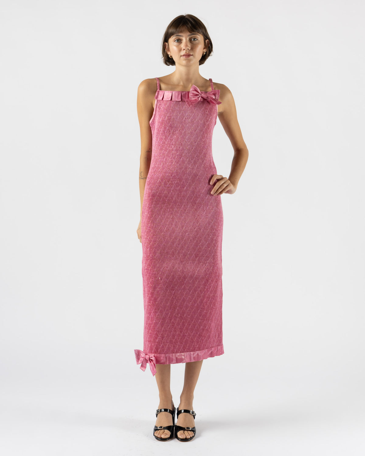 Super Yaya Audrey Dress in Raspberry Pink