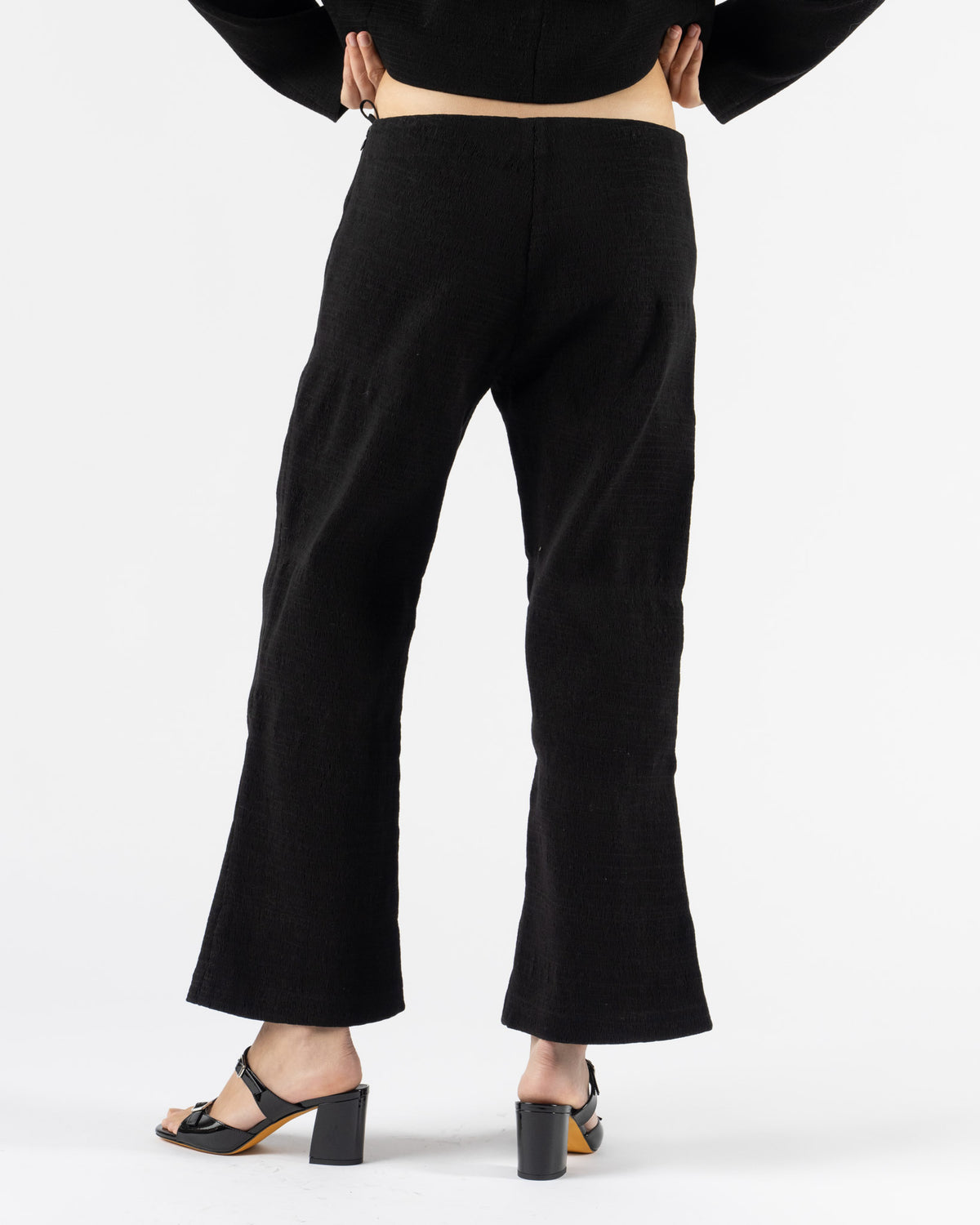 Super Yaya Flare Trouser in Black
